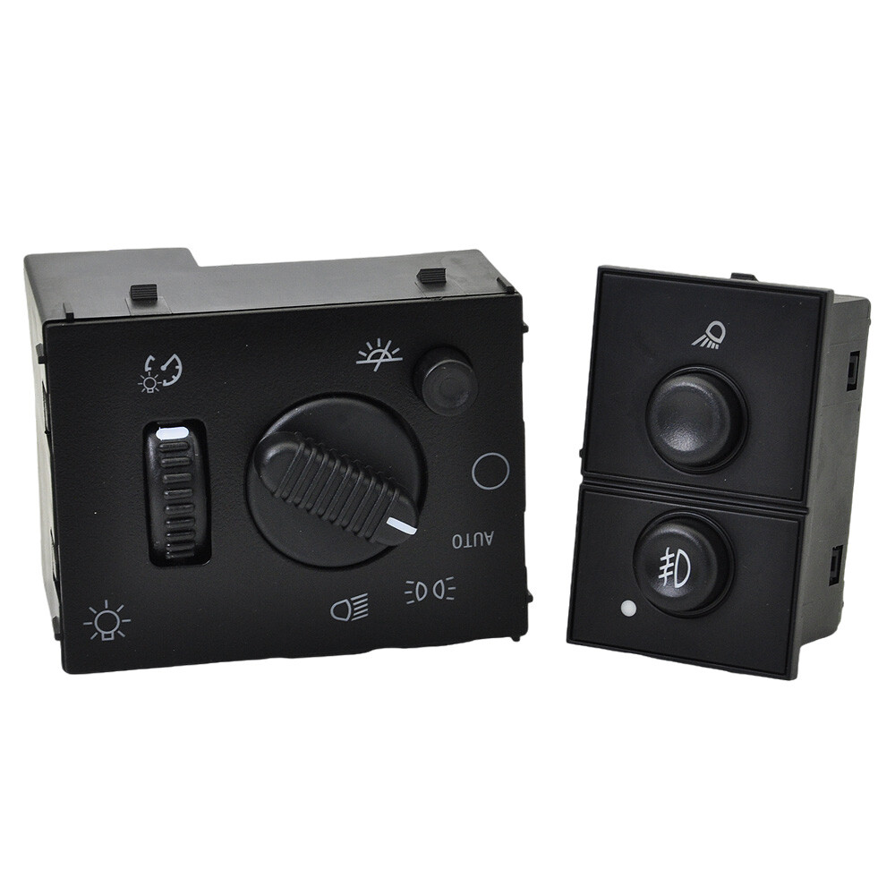 Headlight Switch & Fog Light Switch For 2003-2007 Chevy Silverado GMC Sierra