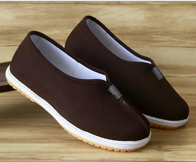 New Adult unisex Buddhist Monk Shaolin Kung fu Tai chi Martial arts Shoes Casual