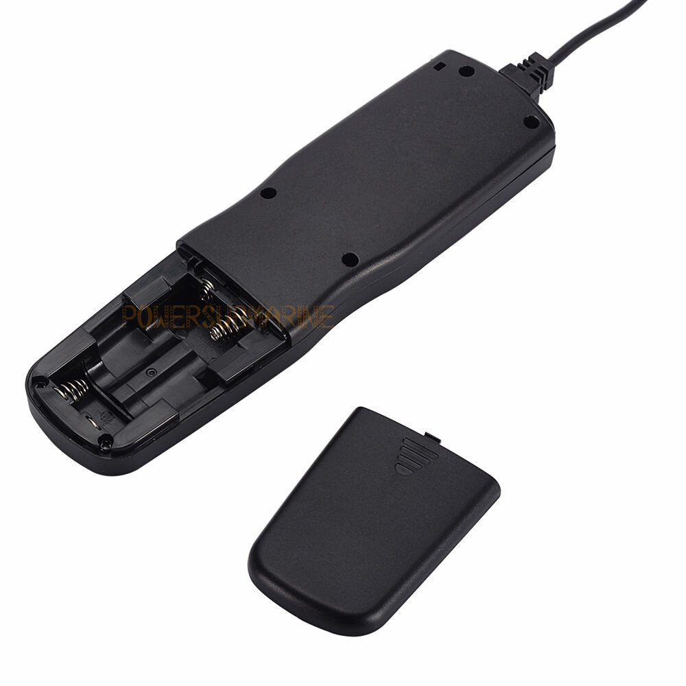 Timer Intervalometer Remote For Sony Camera A7IV A1 A9II A6600 A6500 HX99 A7 A9