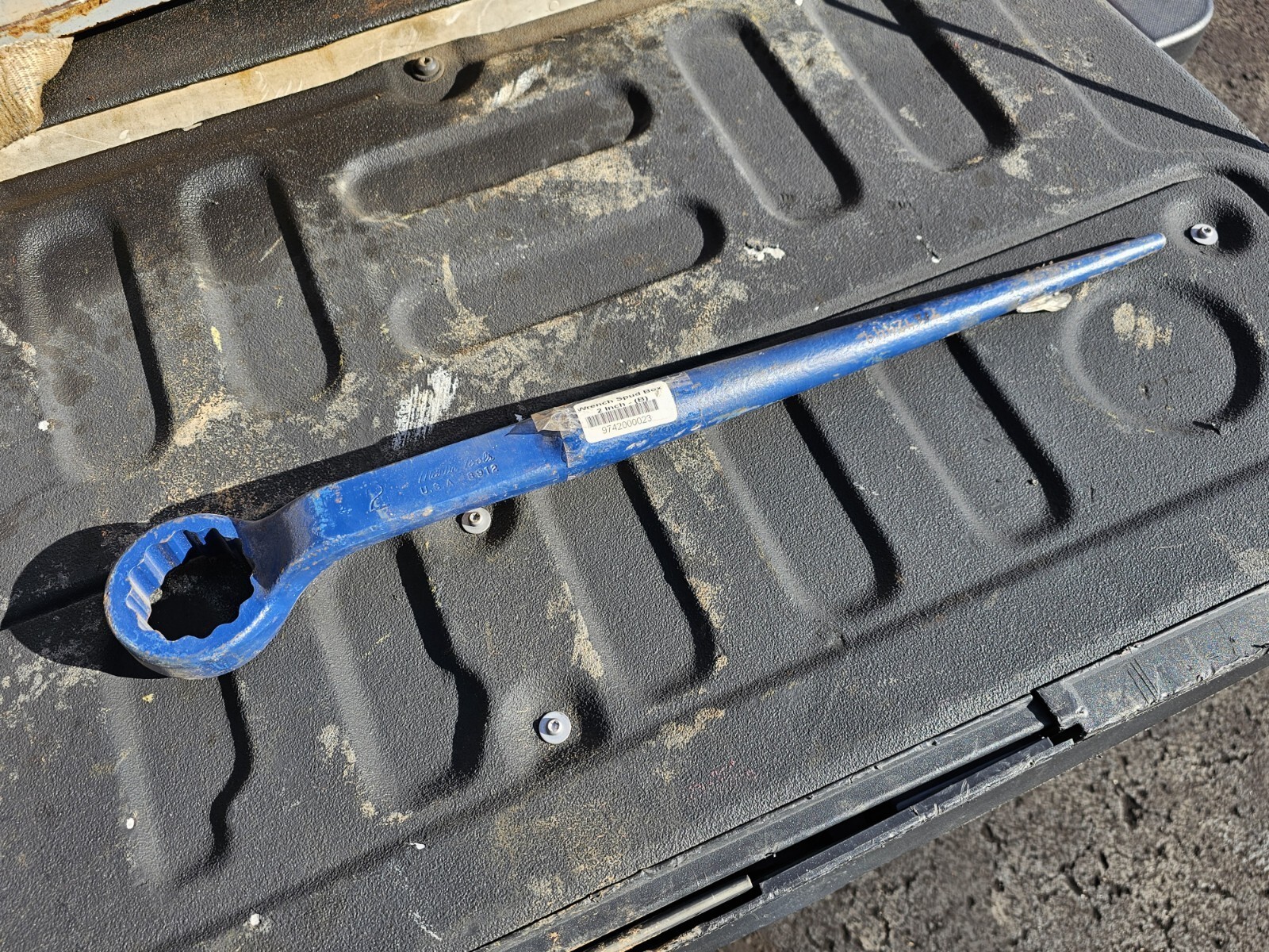 MARTIN TOOLS 8912 2" OFFSET BOX END SPUD WRENCH 24" LONG USA 🇺🇲 KLEIN 2 X 24
