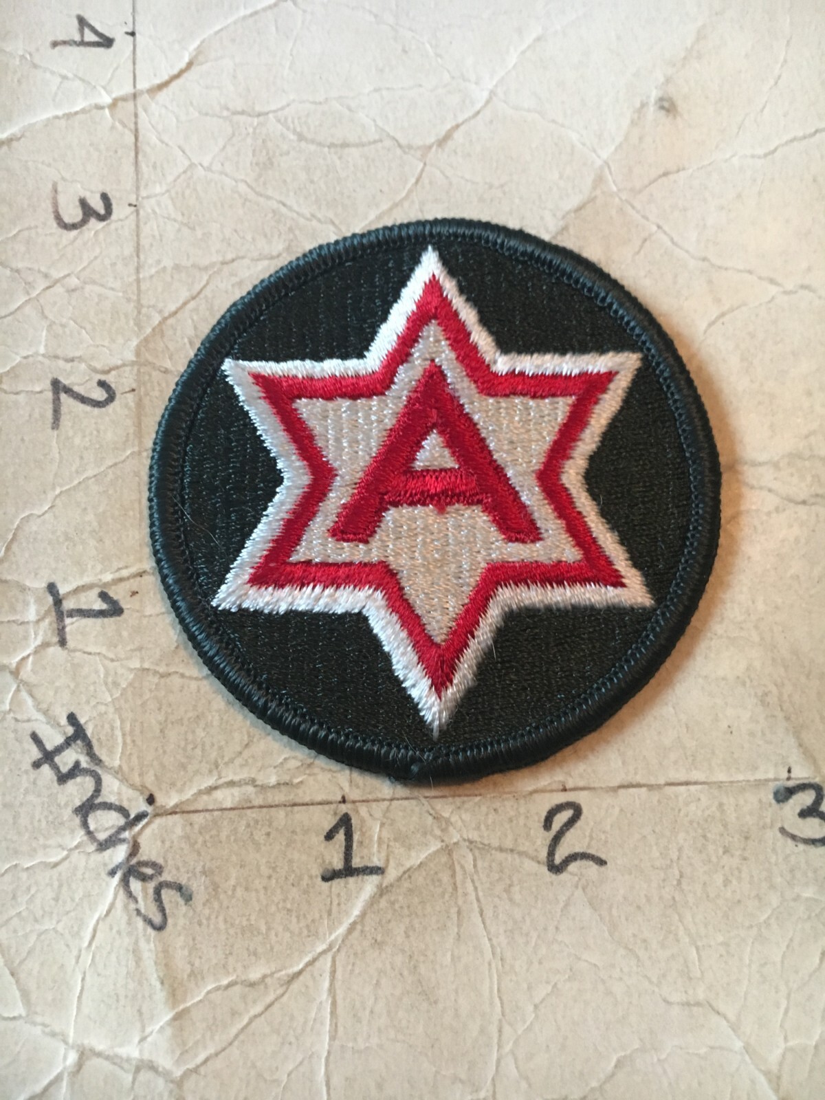 US Army 6th Army m/e patch 6/7/25