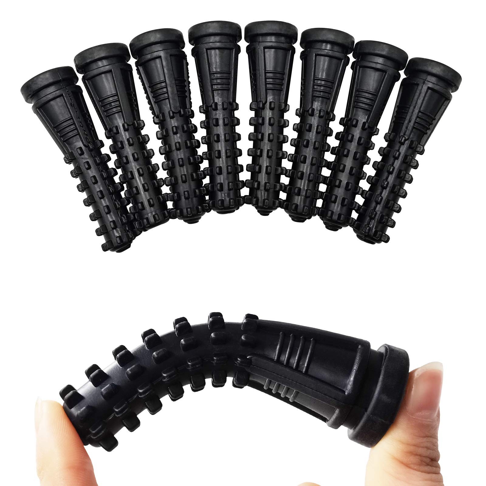 50 PCS Chicken Plucker Fingers Rubber Plucker Drill Attachment for Chicken/Ph...