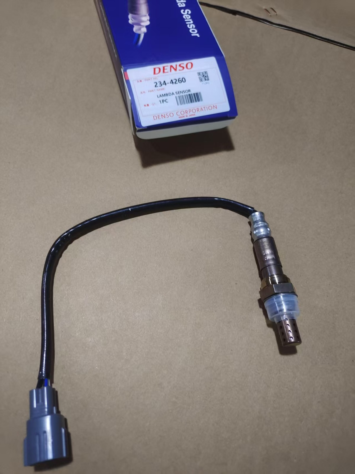 DENSO 234-4260 Oxygen Sensor for 2003-2021 Lexus & Toyota Vehicles DOWNSTREAM US