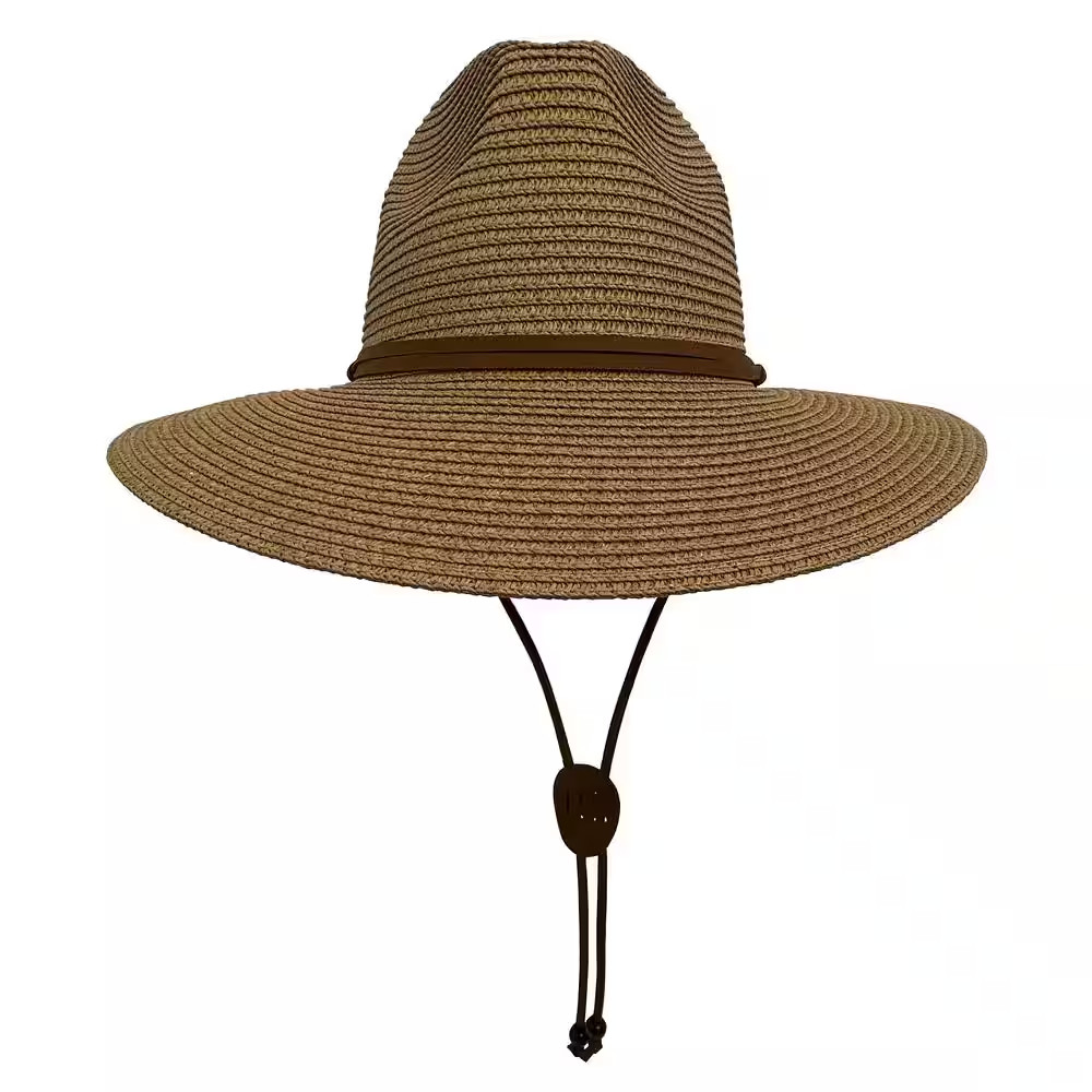 Women'S 1-Size Gardening Straw Sun Hat