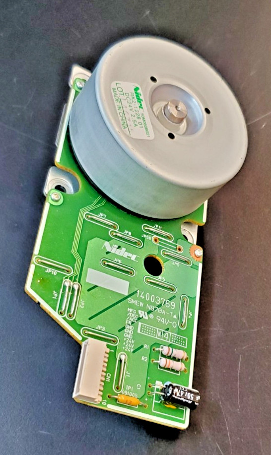 RK2-1228 Main Drive Motor Assembly for HP 2600 series printers - FREE SHIPPING!
