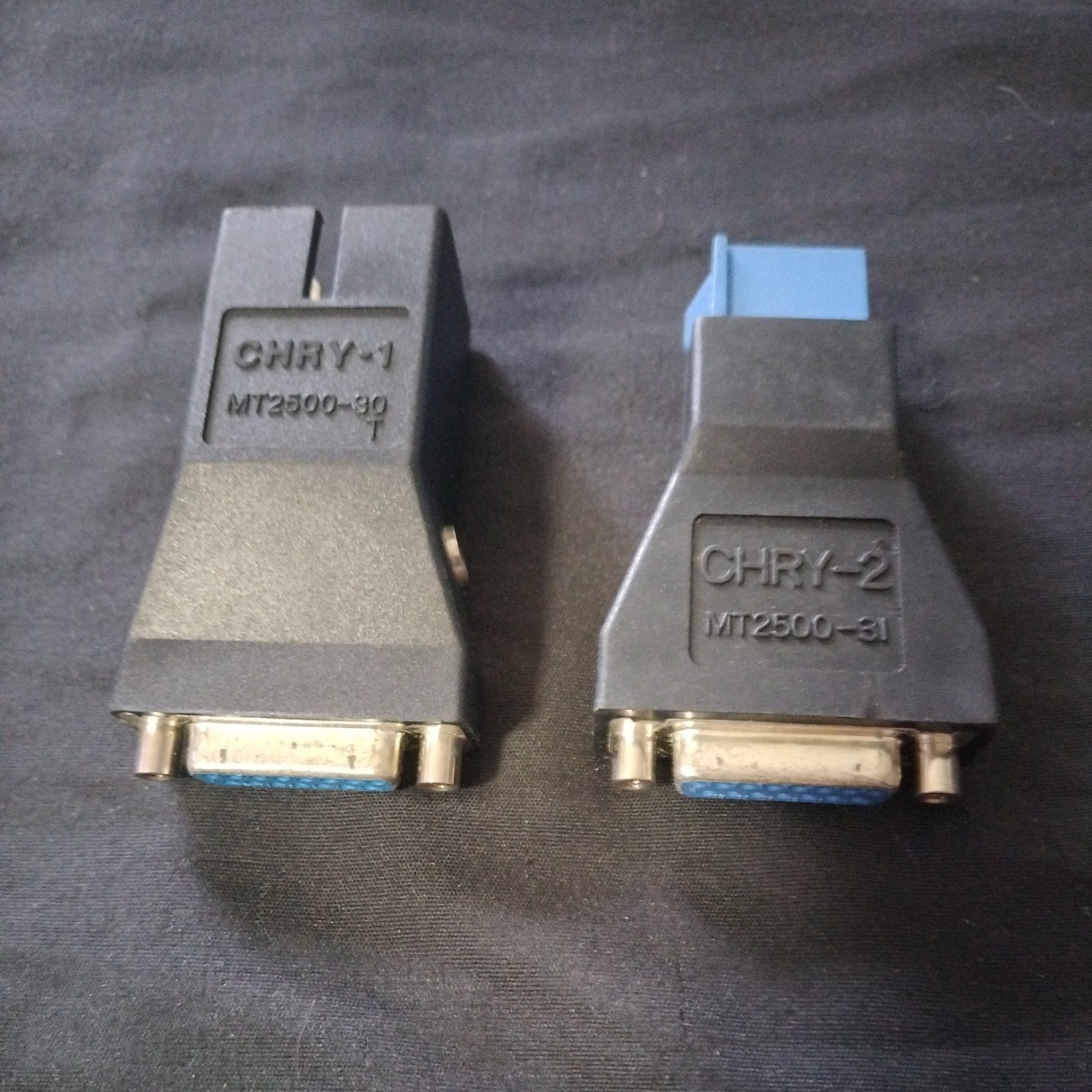 Snap On MT2500 Chrysler -1 and 2 Adapters For OBD-1