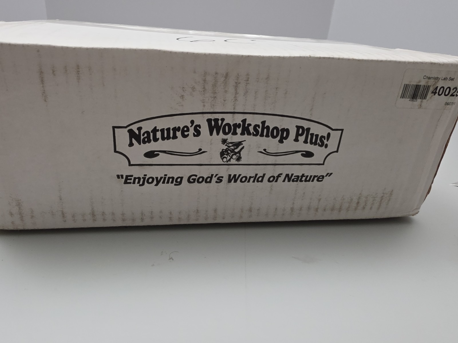 Natures Workshop Plus Exploring Creation with Chemistry Lab Kit for High School