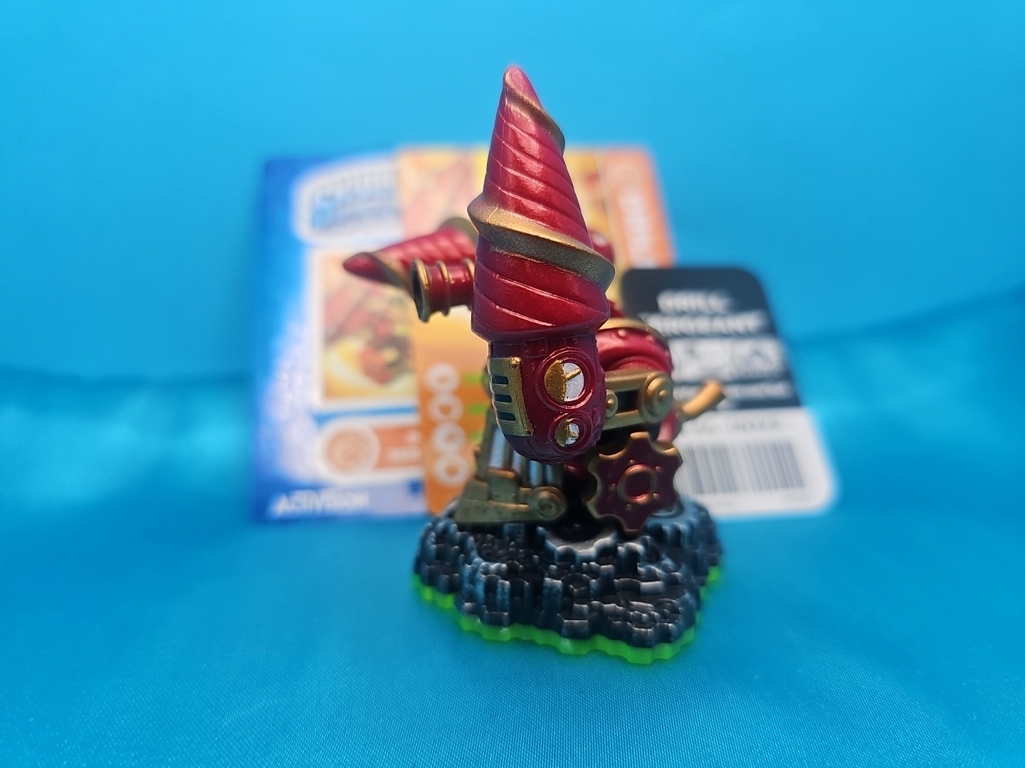 Skylanders Spyros Adventure Drill Sergeant Figure
