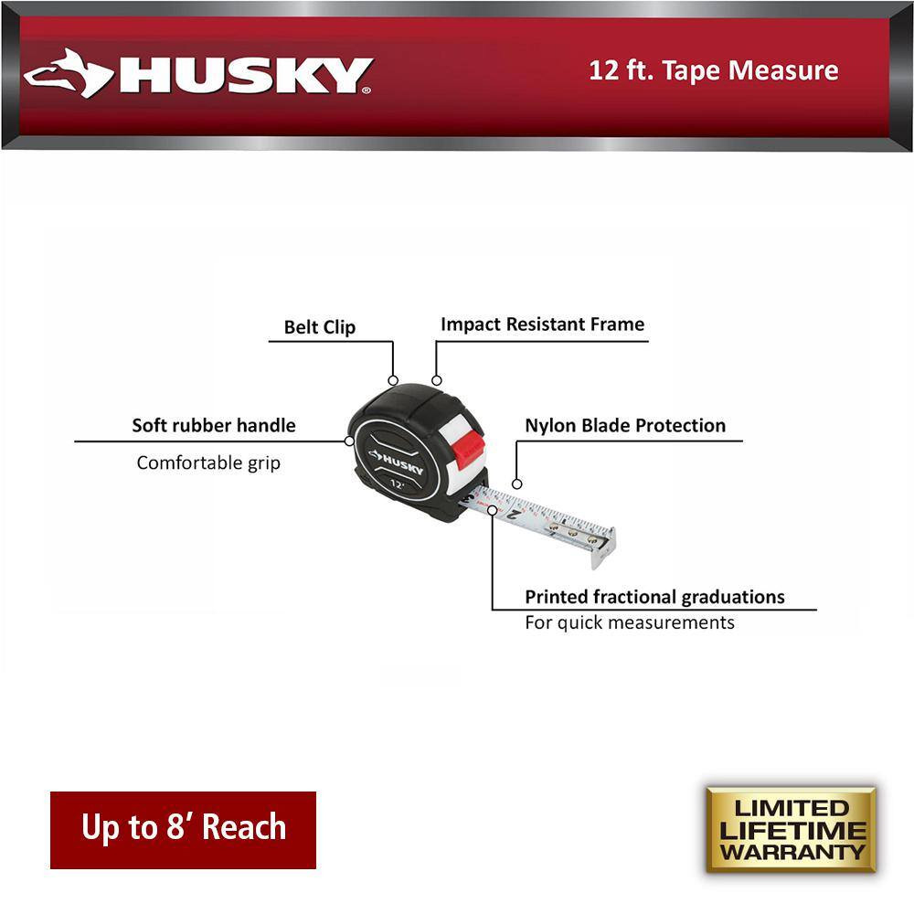 12 Ft. Tape Measure