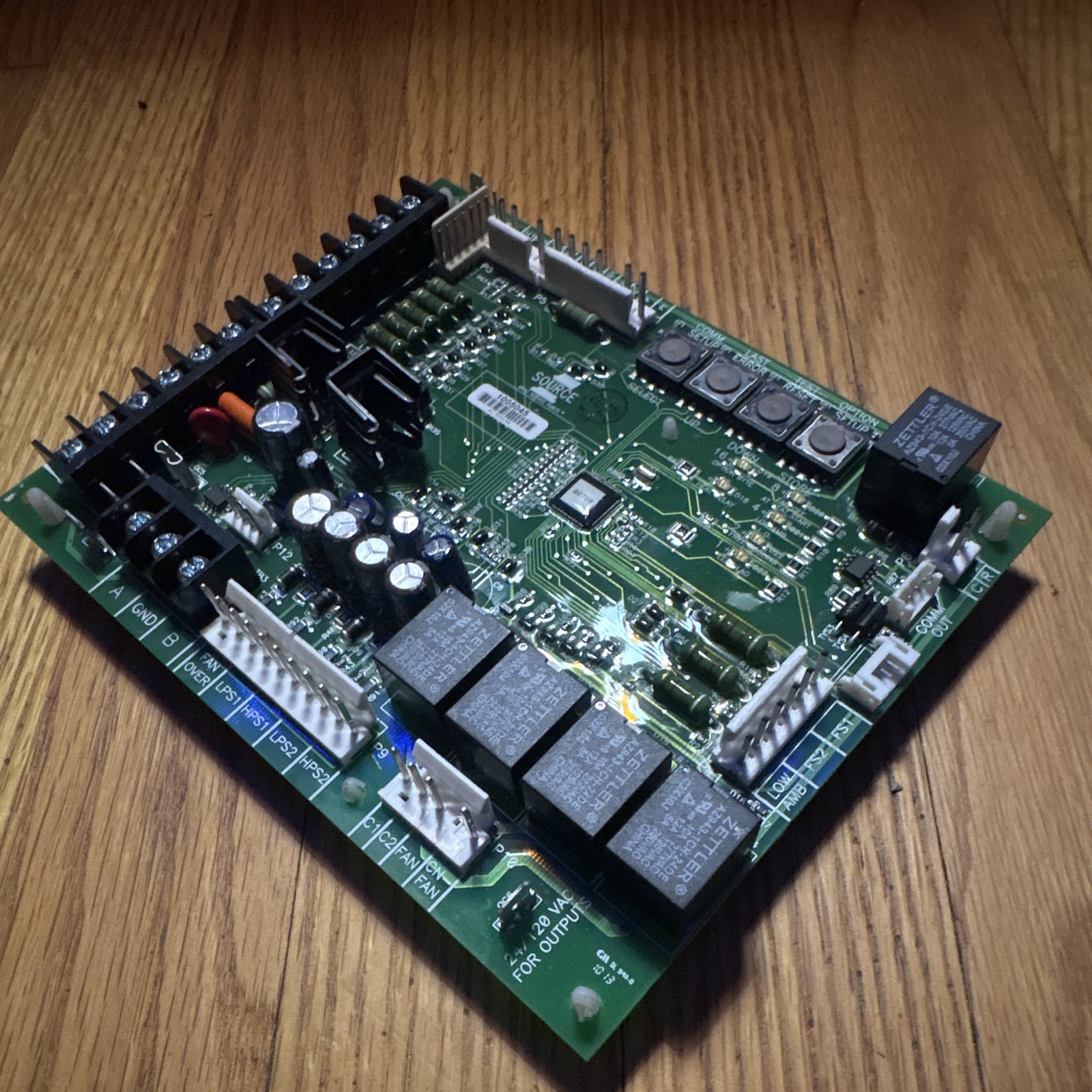 Genuine York Source 1 Simplicity 1A 2/4 Stage Control Board 1005045 | 10306308