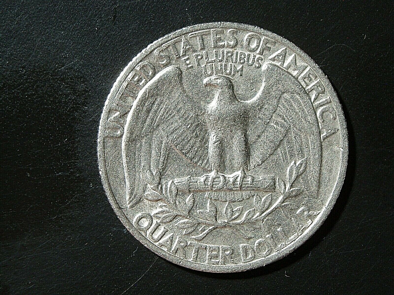 1972 WASHINGTON QUARTER #7