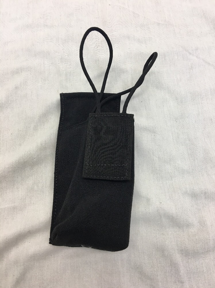 Eagle Industries Black Duty Radio Pouch Belt Pouch Baofeng ASTRO SABRE PRC MBITR