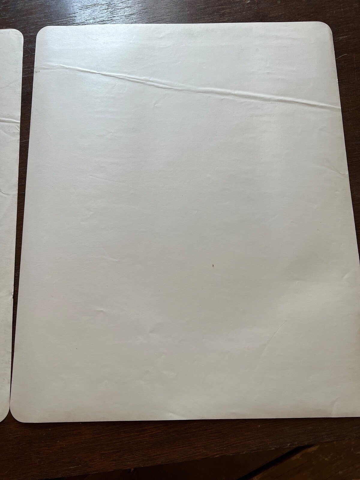 NOS Williams SMASH T.V. conversion side art set - 20" x 16"