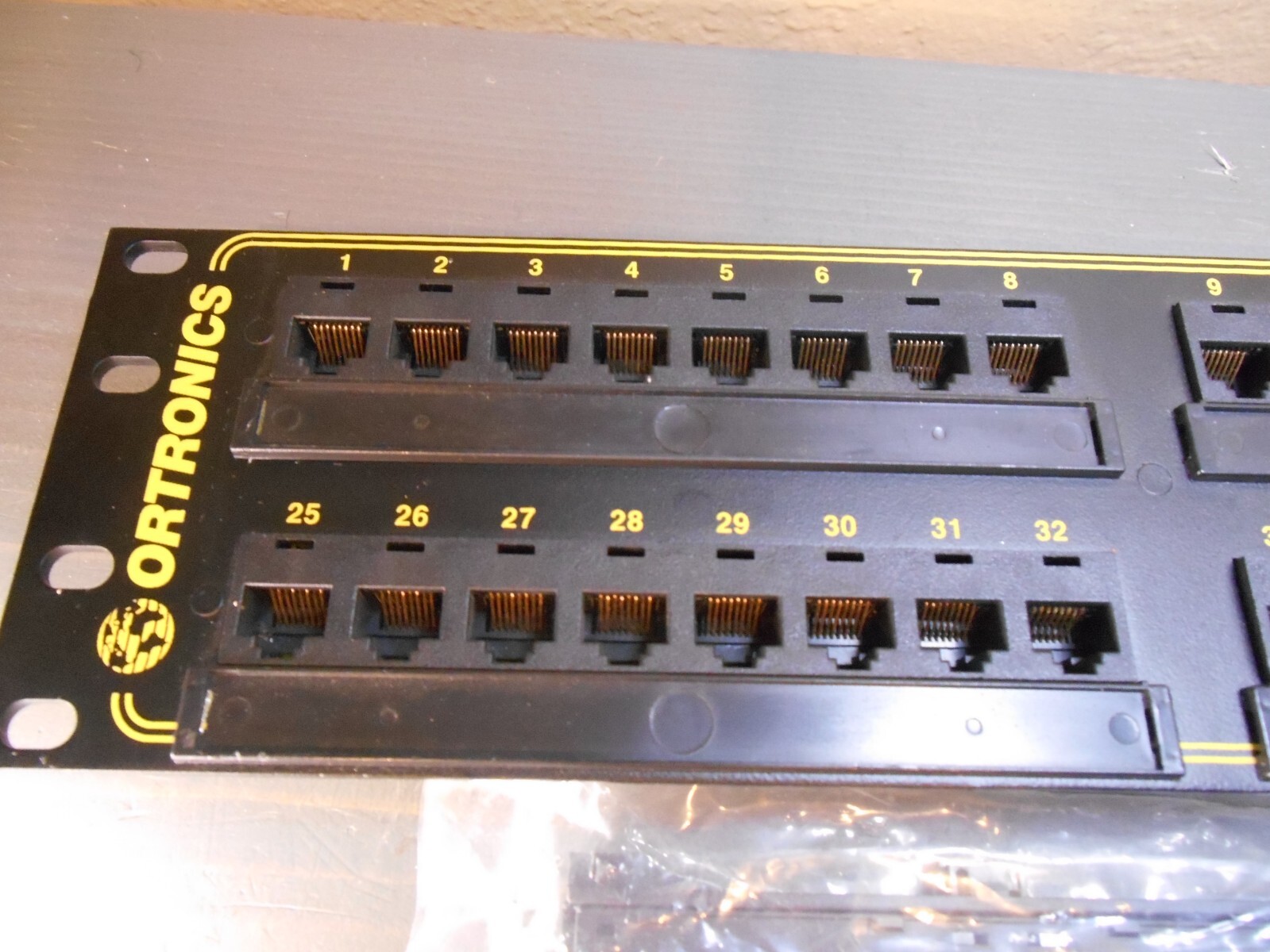 Ortronics OR-851044791 Category 5 48-Port Patch Panel OR851044791
