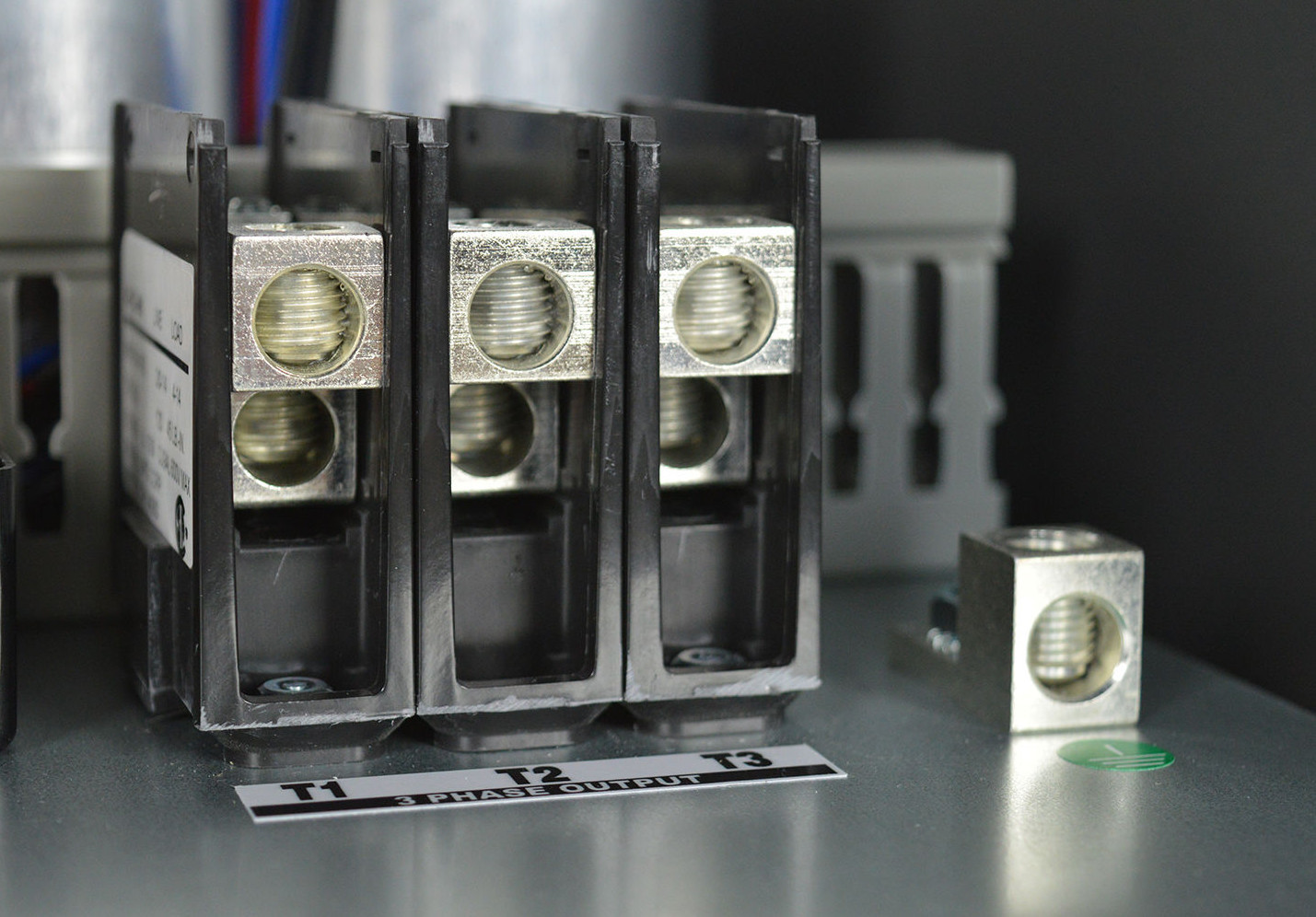 SB-20 Smart-Boost™ 20HP Digital Rotary Phase Converter, Custom Baldor Generator