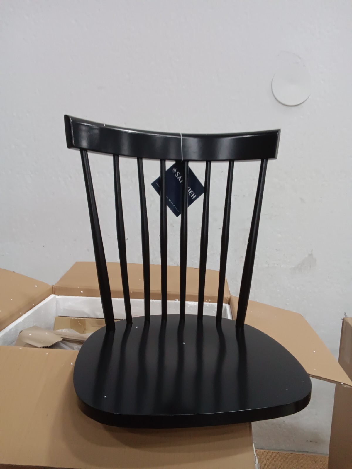 Safavieh PARKER SPINDEL SIDE CHAIR, Reduced Price 2172729158 AMH8500B