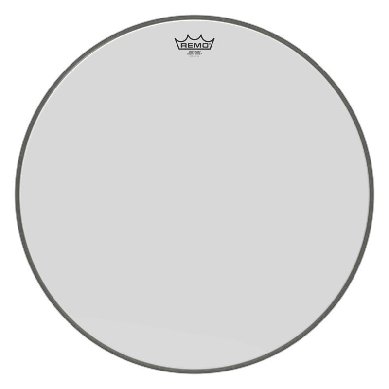 Remo BB-1122-00 Emporer Coated 22-inch Bass Drum Head (NEW)