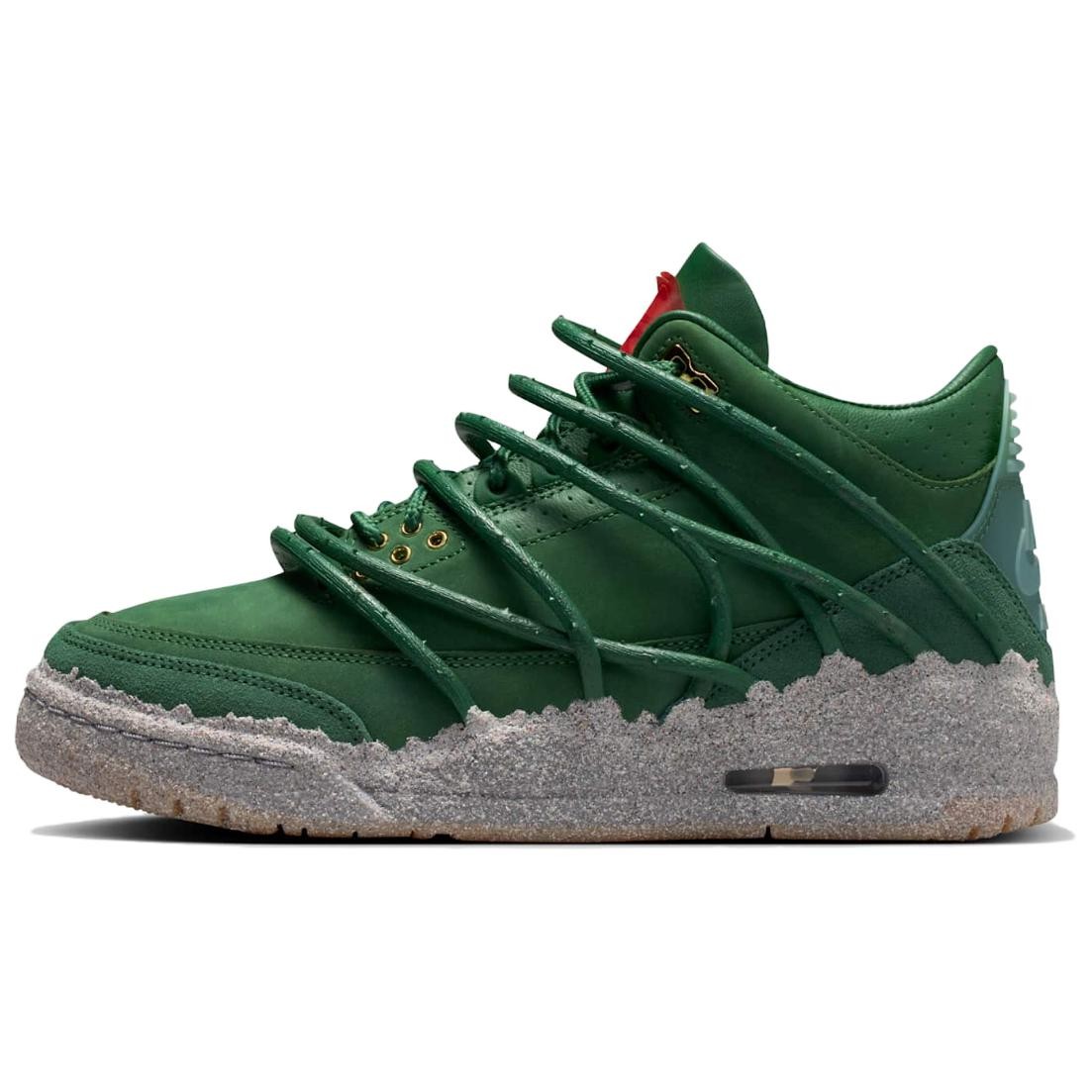 Jordan x Teyana Taylor Air Jordan 3 Slip Resistant Abrasion Resistant IF3097-300