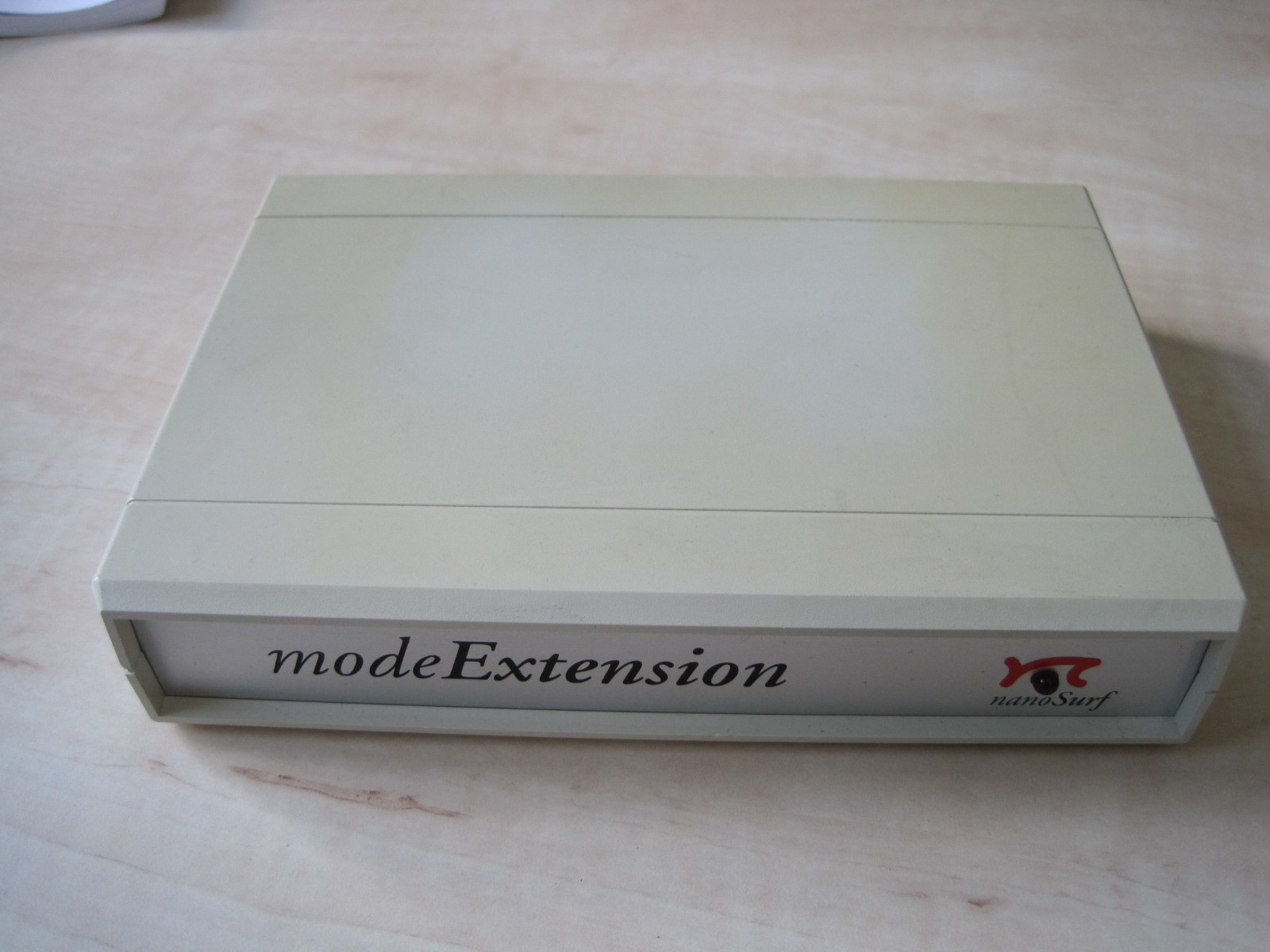 Nanosurf modeExtension