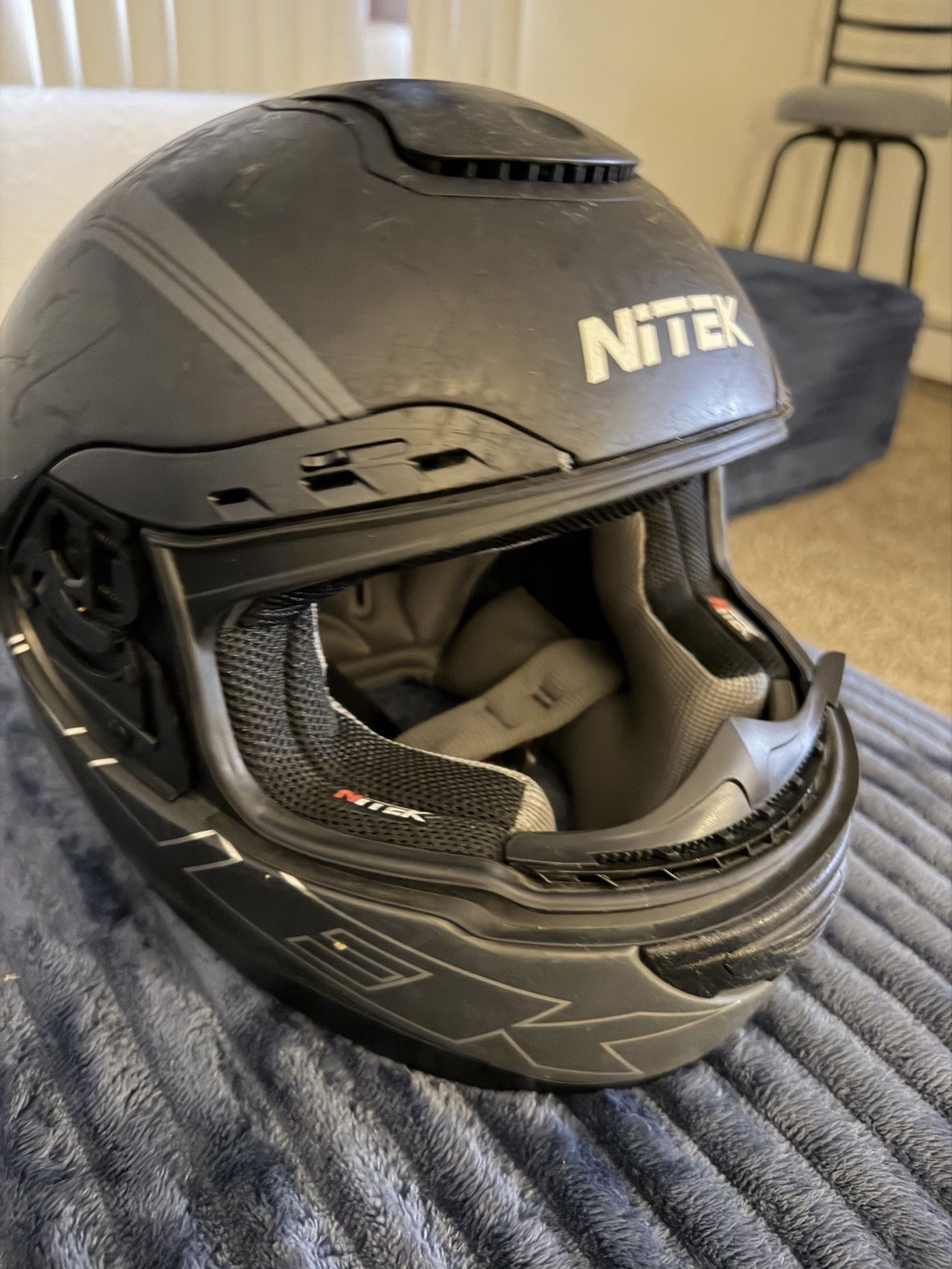 Nitek Helmet Motorcycle