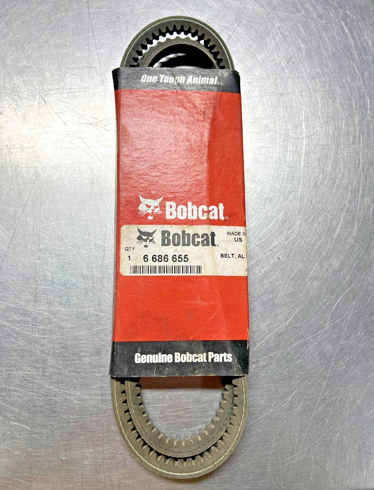 6686655   Genuine  OEM  Bobcat  Alternator BELT    Ingersoll Rand
