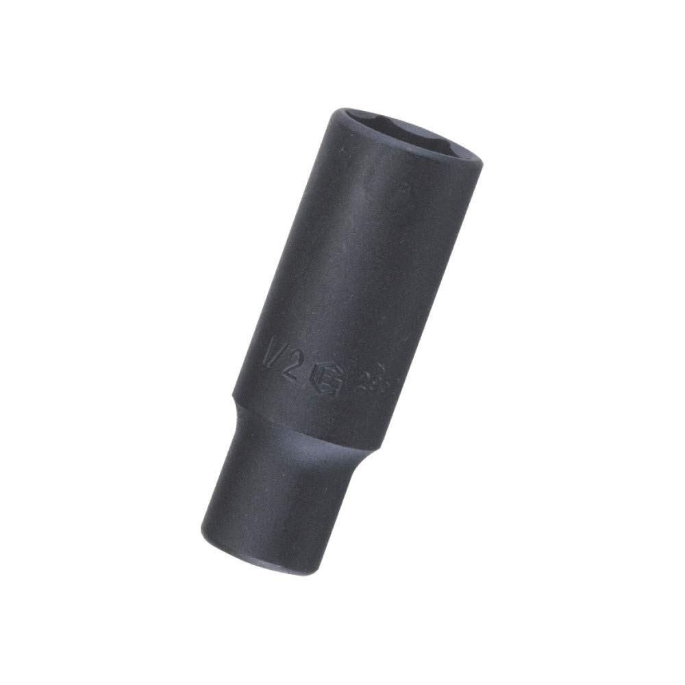 Genius Tools 1/4" Dr. 3/16" Deep Impact Socket - 295206 One Size