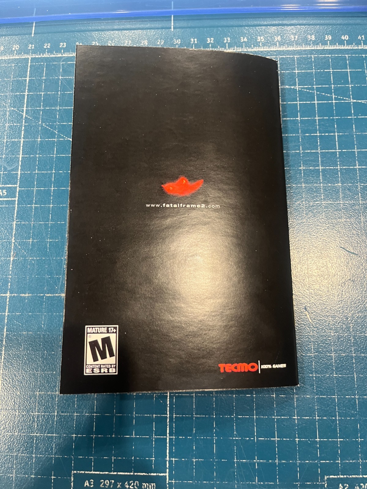 Replacement Manual for - Fatal Frame 2 - Xbox Instruction Booklet