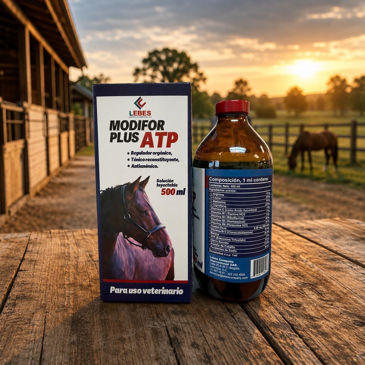Super Vitamina B12 5500 MODIFOR PLUS  ATP 500ml