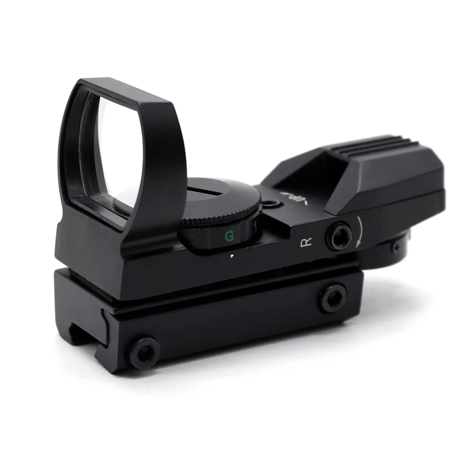 Reflex Optic Red Green Dot Sight Scope For 11/20mm Mount Rail Black/Tan Color