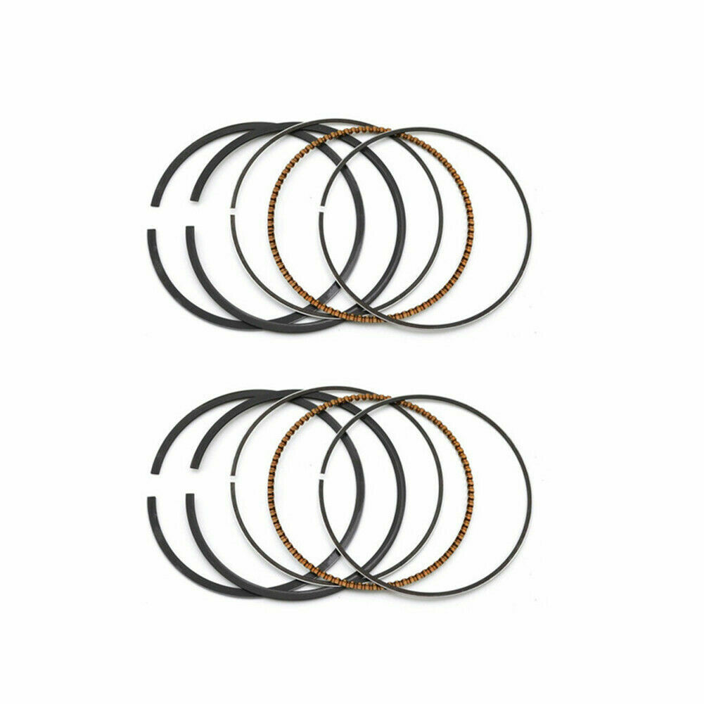 2X Piston Rings Kit STD 64mm For Honda Steed/SHADOW 400 VLS400 VLX400 VRX400