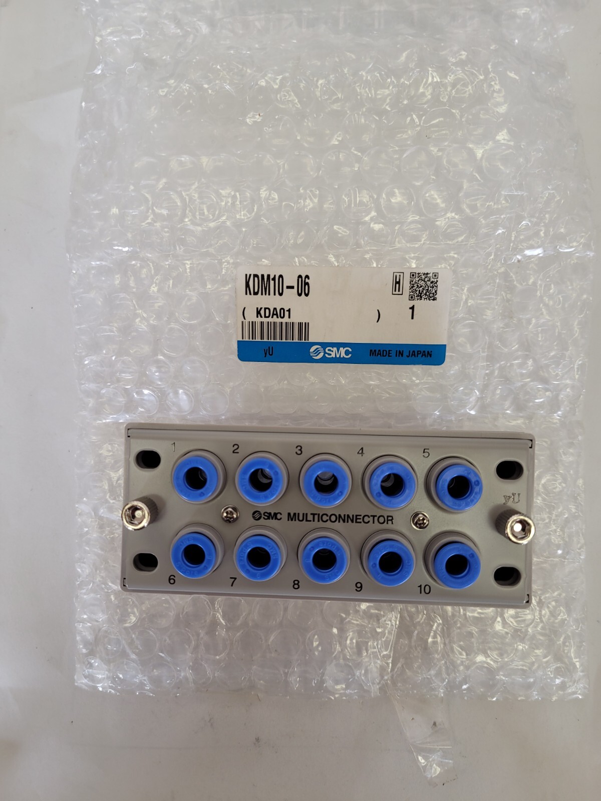 NEW SMC KDM10-06 MULTI CONNECTOR