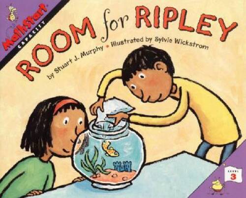 Room for Ripley (MathStart 3) - Paperback By Murphy, Stuart J. - GOOD