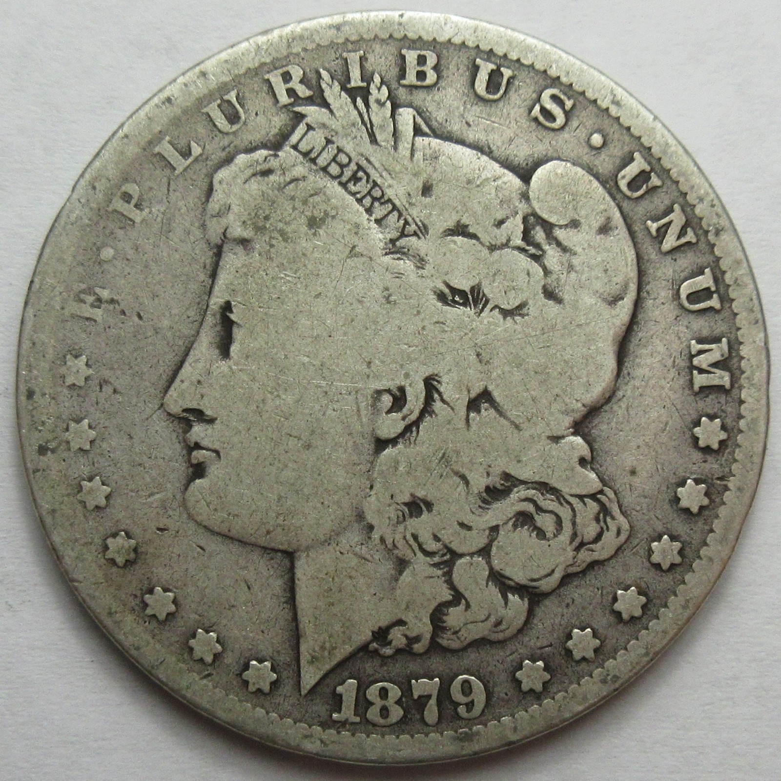 1879 Silver Morgan Dollar (#430S)
