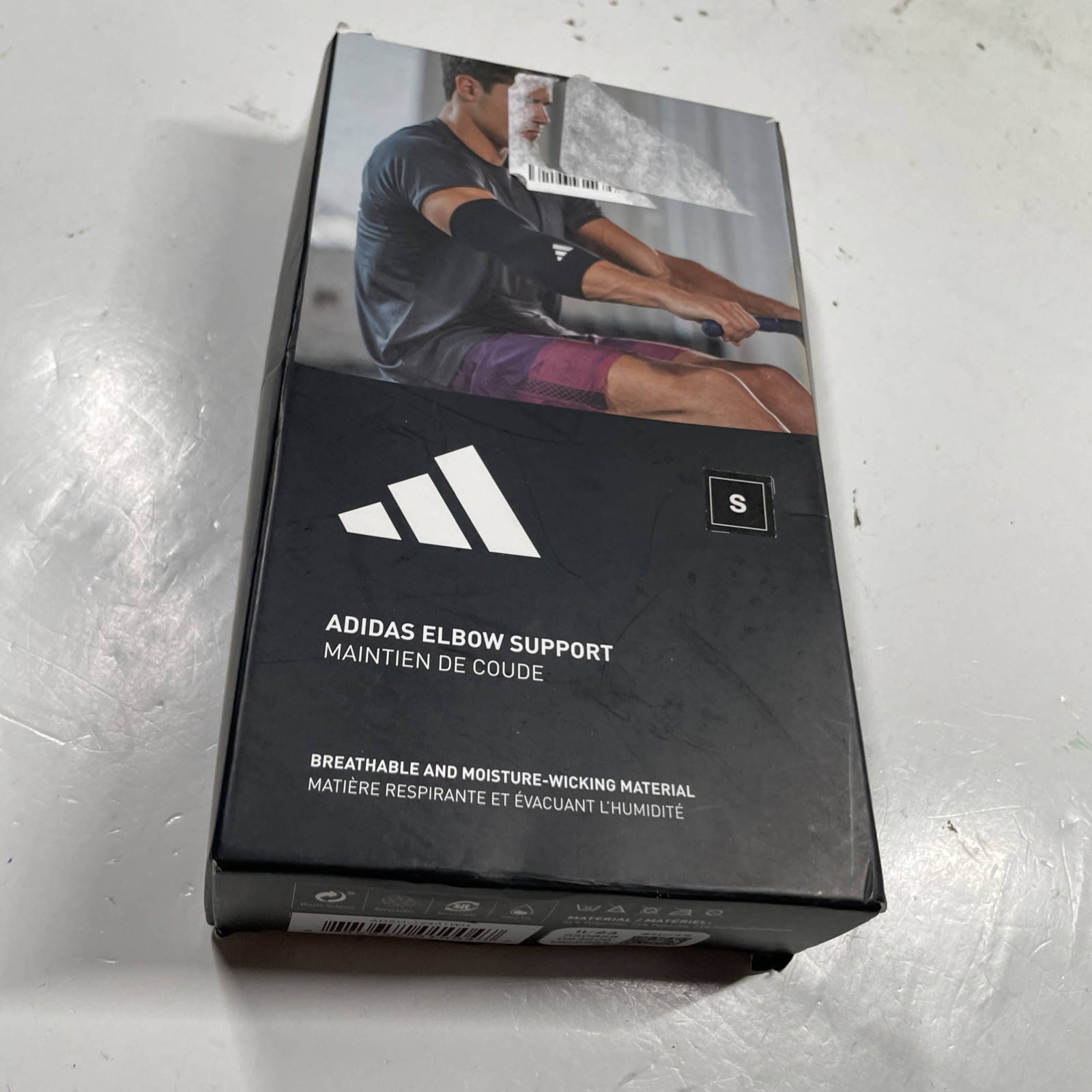 New adidas Performance Climacool Elbow Support Sleeve Elbow Support Small Sm