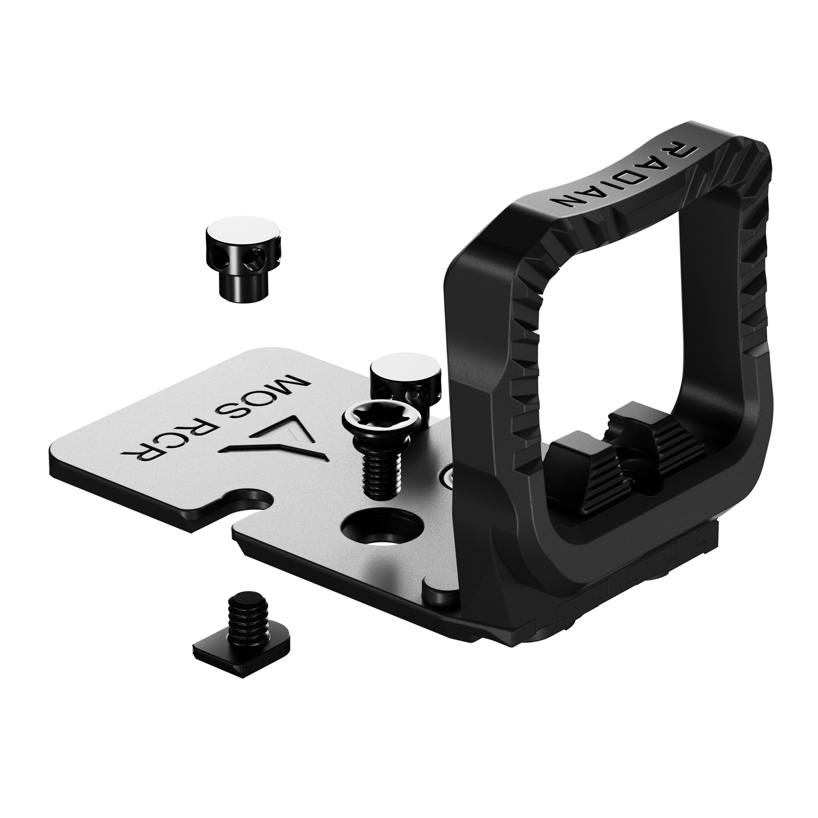 Radian Guardian Trijicon RCR Optic Guard Mount For MOS Glock W/ Iron Sight H0016