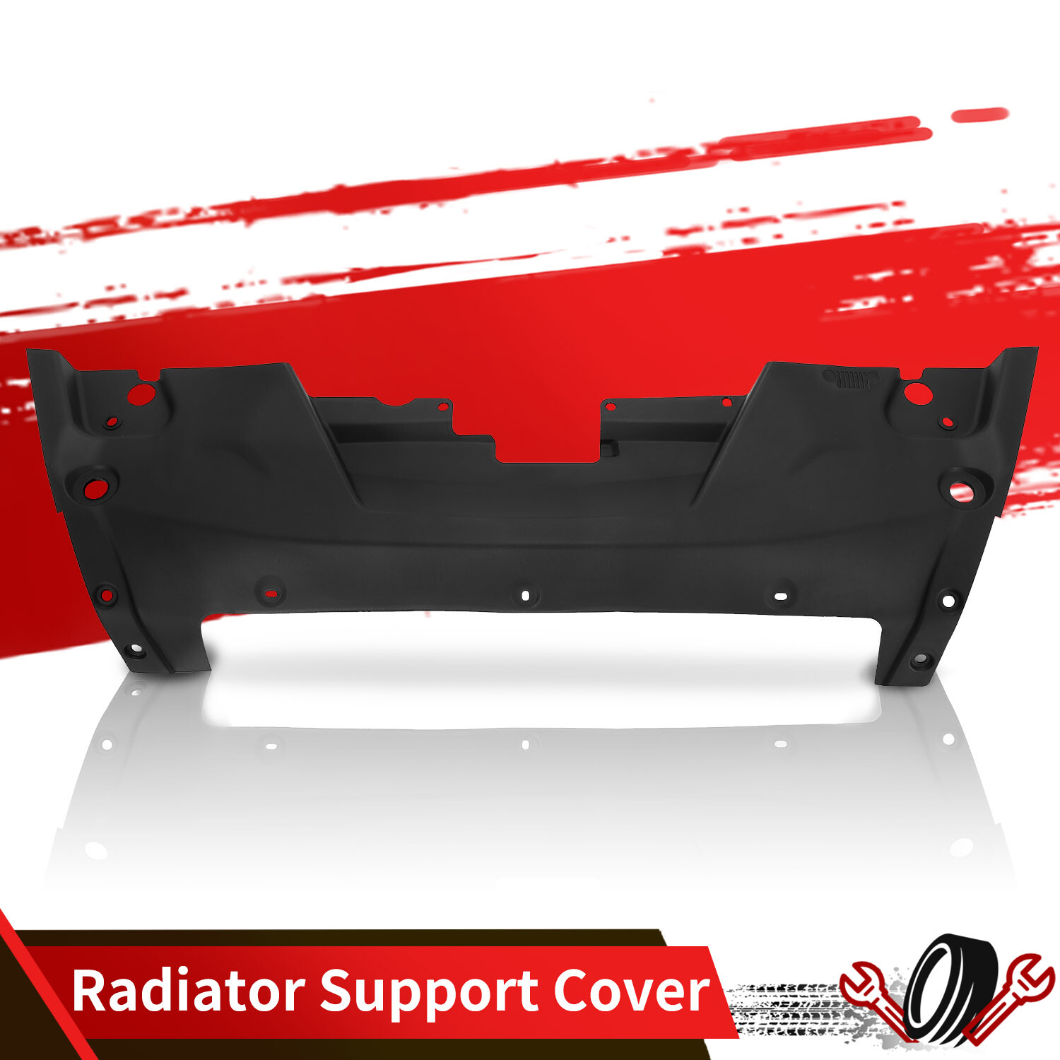 RADIATOR SUPPORT COVER FIT FOR JEEP CHEROKEE 2014 2015 2016-2018 #68138372AH
