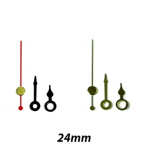 Chinese Quartz Press Fit Metal Clock Hands Pointers Suitable M2188 Replacement