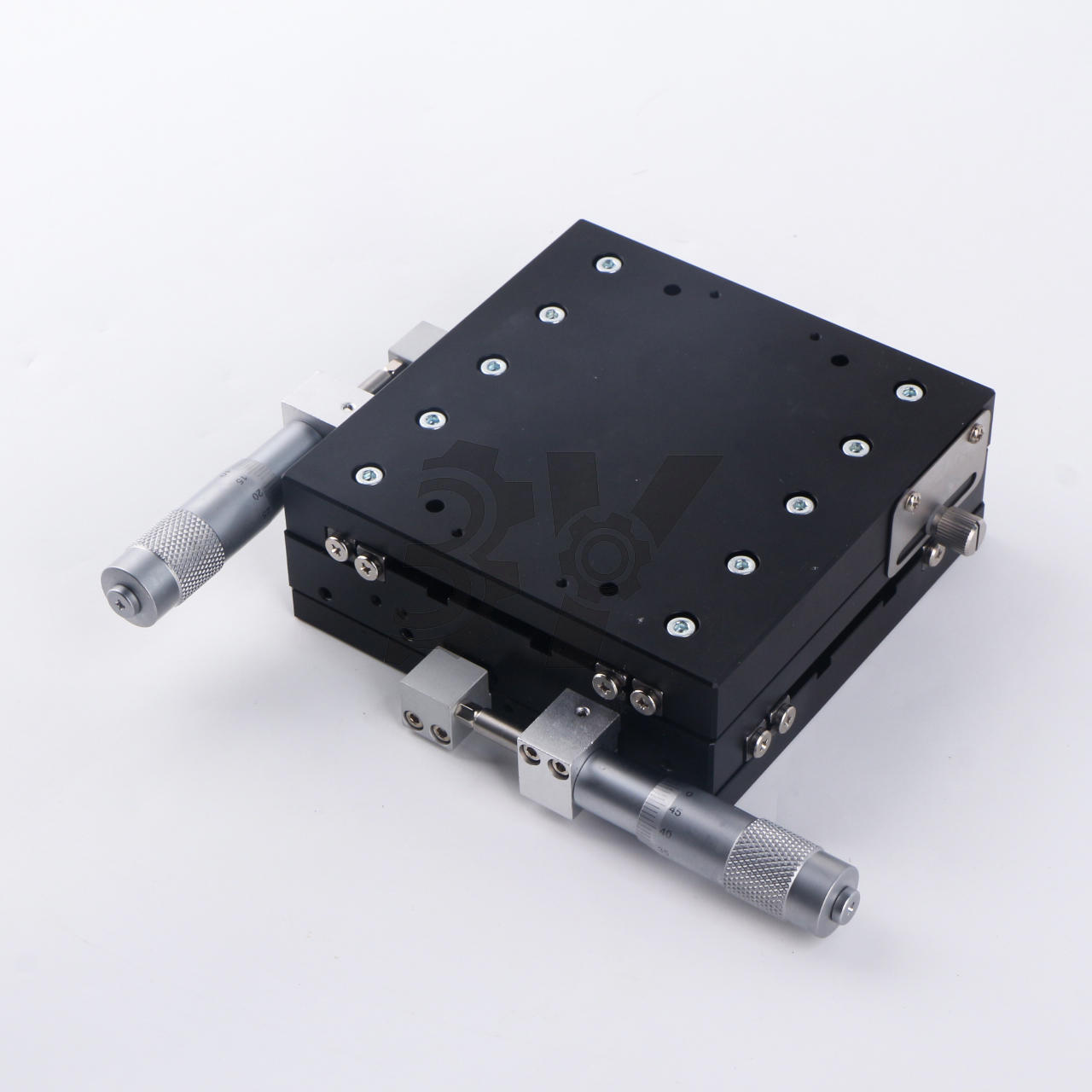XY-Axis Stage Manual Slide Table Trimming Platform 125*125mm XY125-RM 46mm