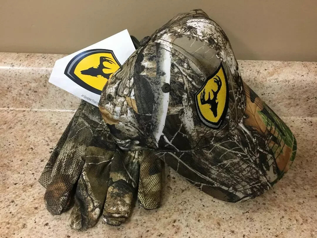 Lot of 10 Scent Blocker Hat Gloves Combo SCENTSHIELD Realtree RT XL/2XL