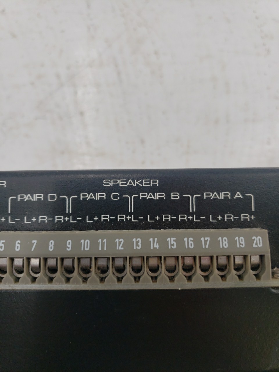 Niles Sps 1 Speaker Selector Box Switch Audio