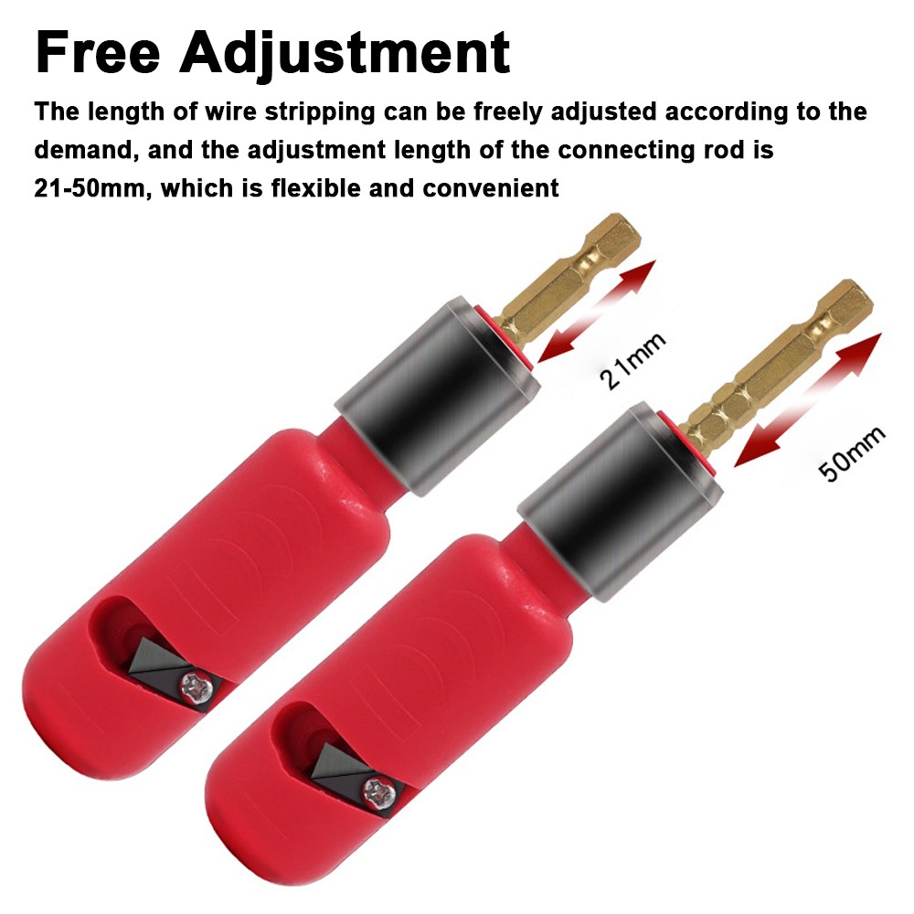 Handheld Electric Drill Wire Stripper Fast Wire Stripping Tool Electric NAPU