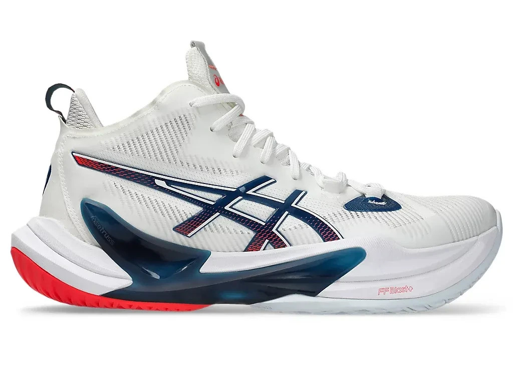 ASICS METARISE 2 1051A089 101 White Indigo Fog Volleyball Shoes US 8 - 15 New