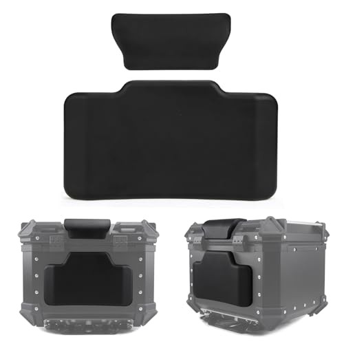 Motorcycle Top Case Passenger Backrest, Universal Motorcycle Back Cushion Top