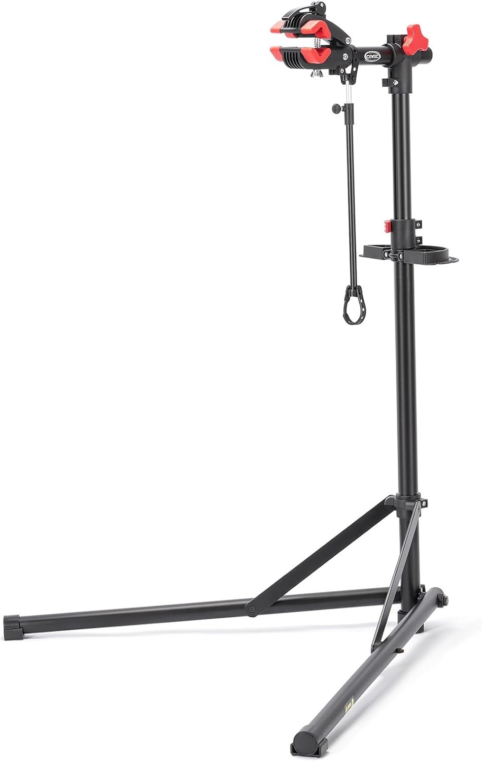CXWXC Bike Repair Stand - Maintenance Workstand for Mountain and B: Black Red