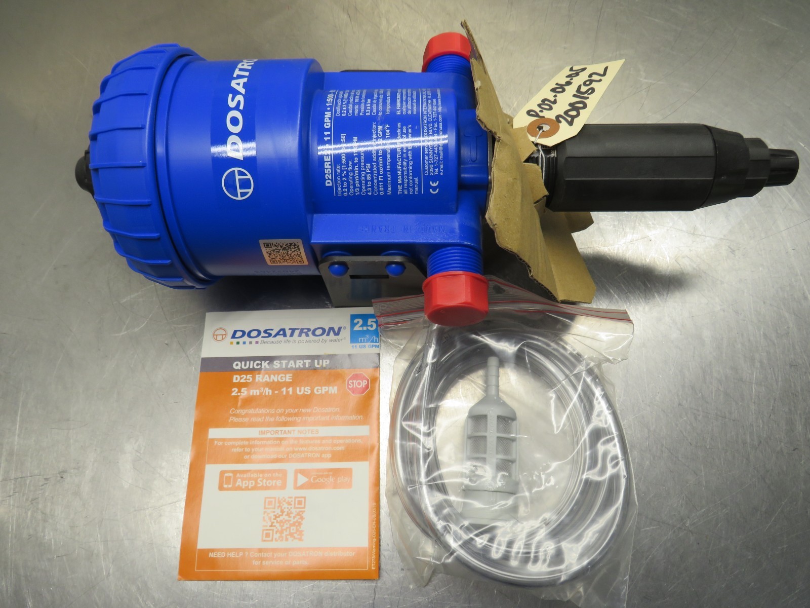 Dosatron D25RE2 11gpm