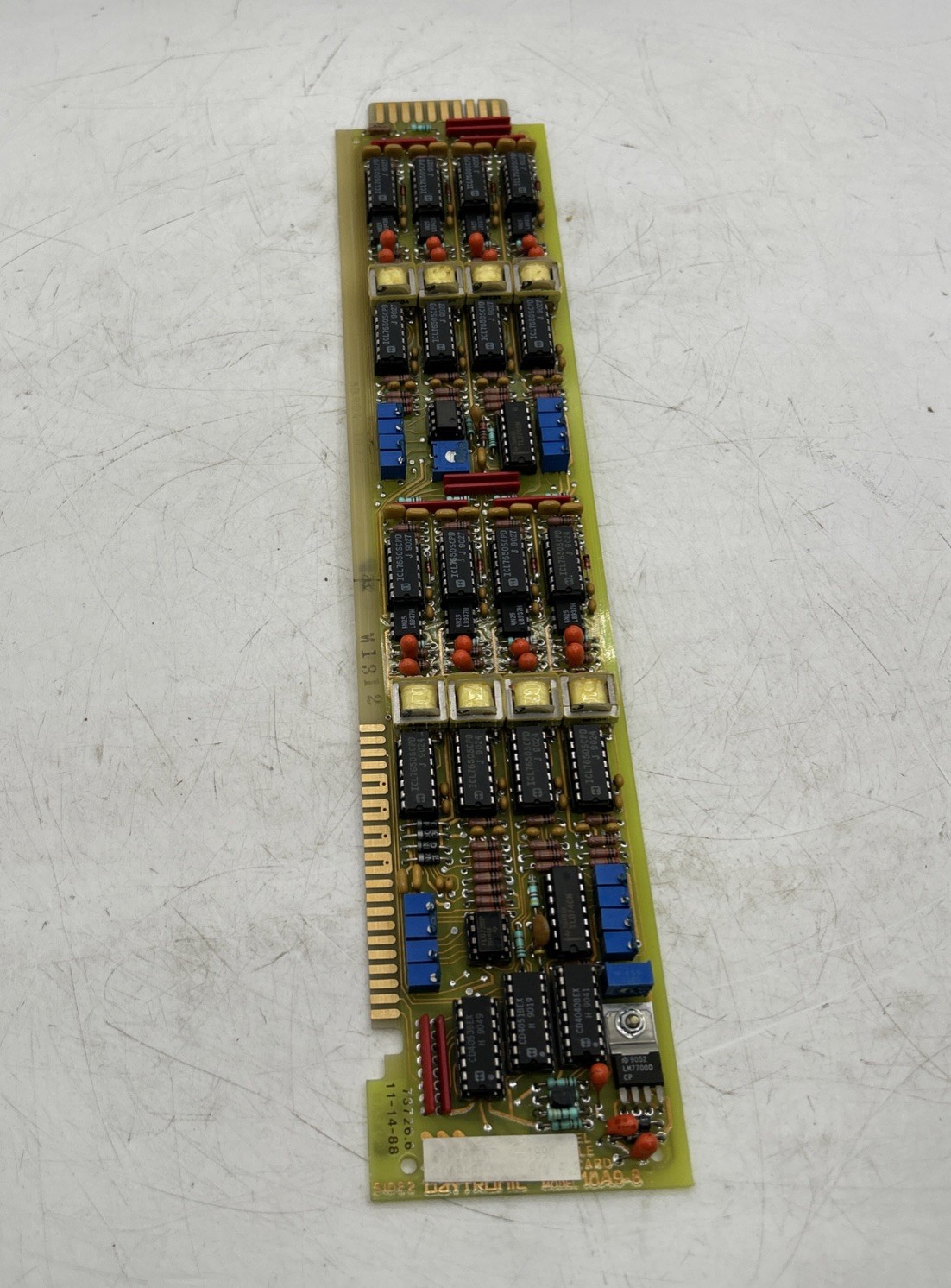 Daytronic 10A9-8 Card Board See Pics 30 Day Warranty