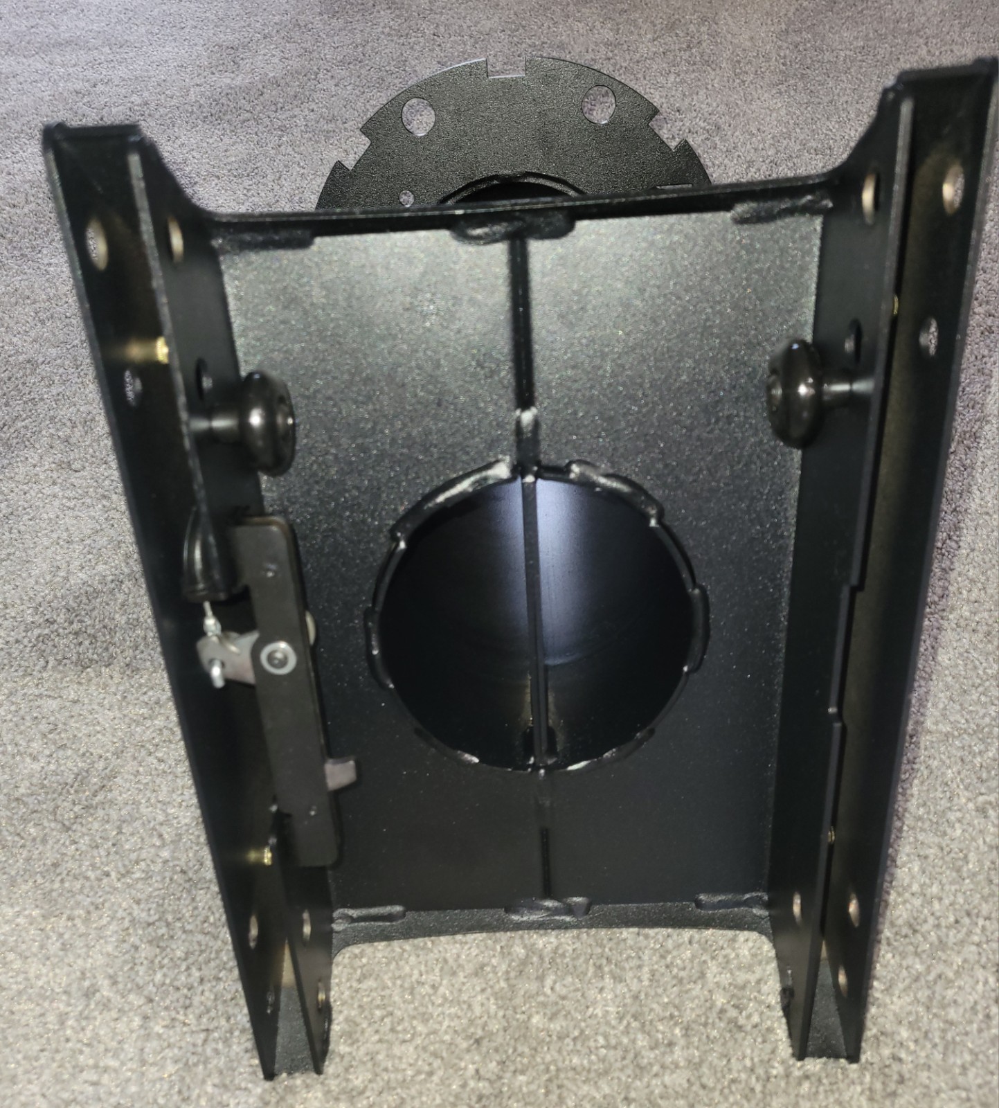 New- Nustep T5 T6 Trolley Assembly-NO WHEEL/ROLLERS