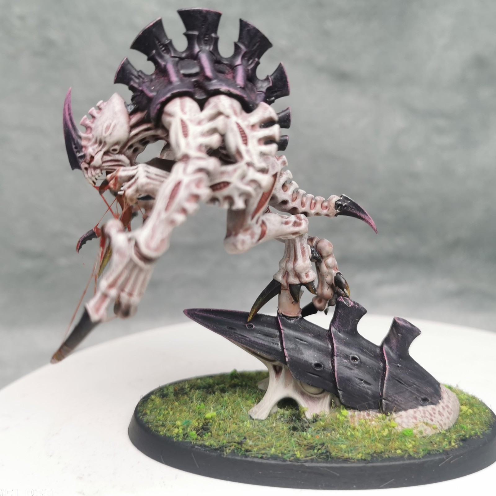 Presale Tyranids Broodlord Figure Pro Painted Warhammer 40k Miniature Commission