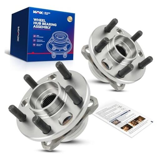 513017K 2PCS Front Wheel Hub Bearing Compatible with 1984-2005 Cavalier, 1995
