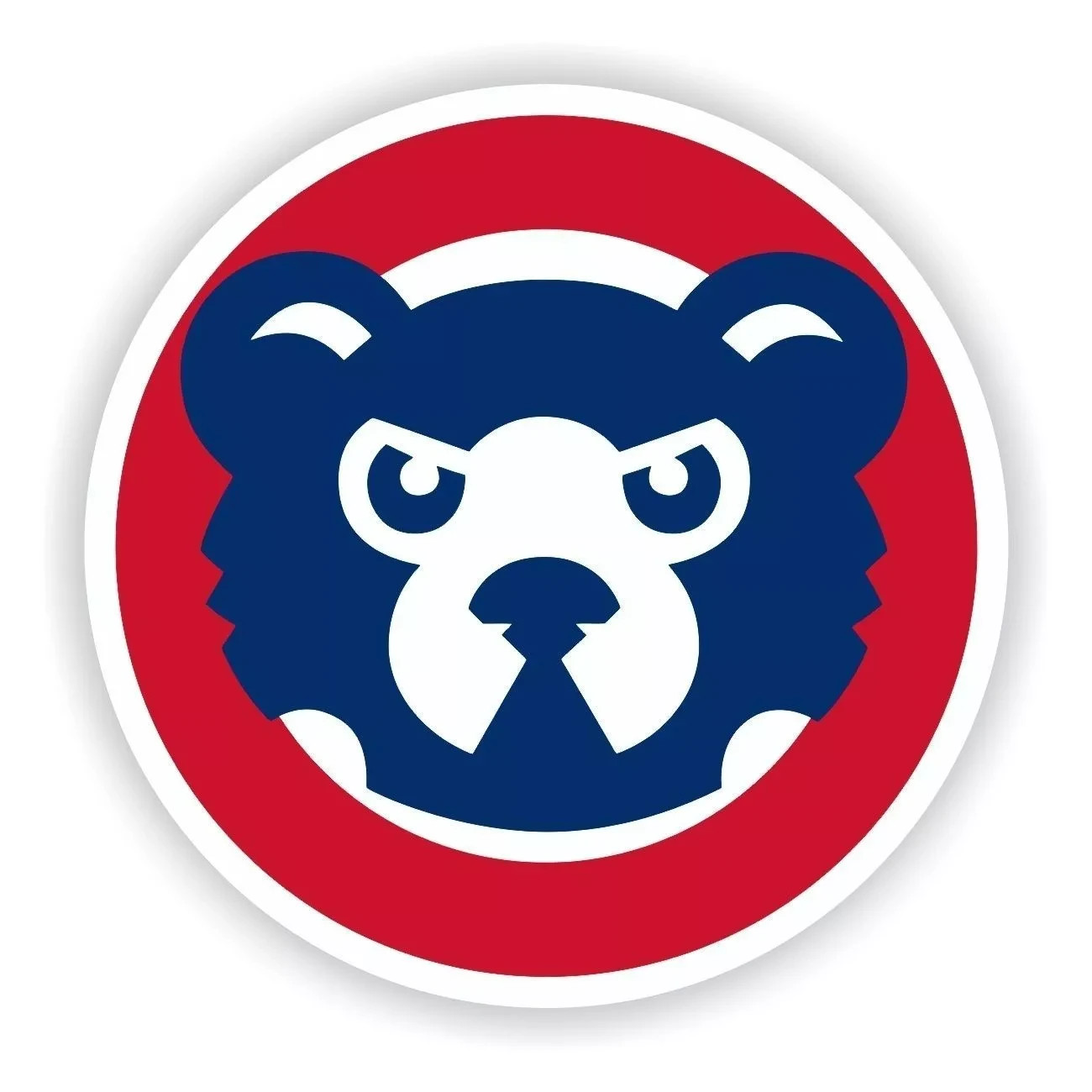 Chicago Cubs Logo Vinyl Decal Sticker Car Window Laptop Bumper Sticker
